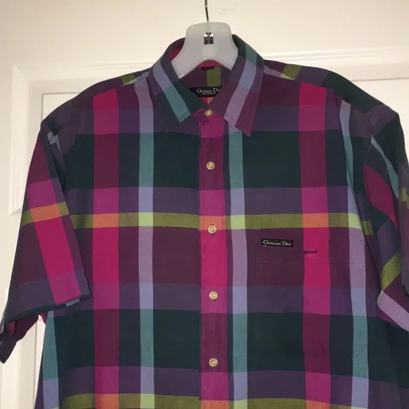 Christian Dior, Men’s shirt, size Small - Picture 2 of 7